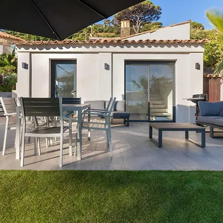 6 Pers A 30m De La 빌라 생트막시메