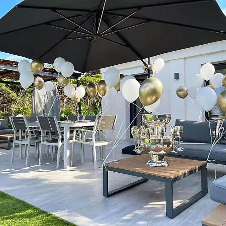 6 Pers A 30m De La 빌라 생트막시메