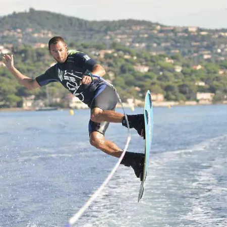 6 Pers A 30m De La 빌라 생트막시메