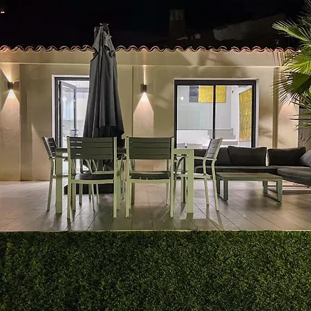 6 Pers A 30m De La 빌라 생트막시메