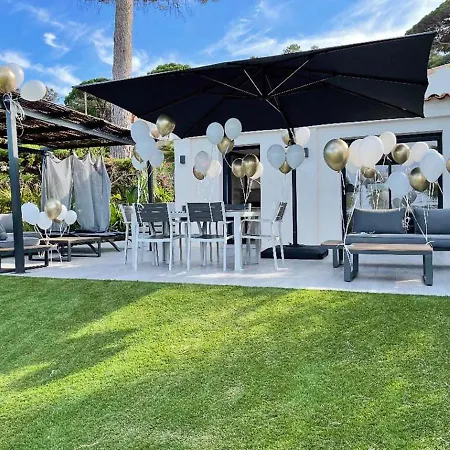 6 Pers A 30m De La Sainte-Maxime