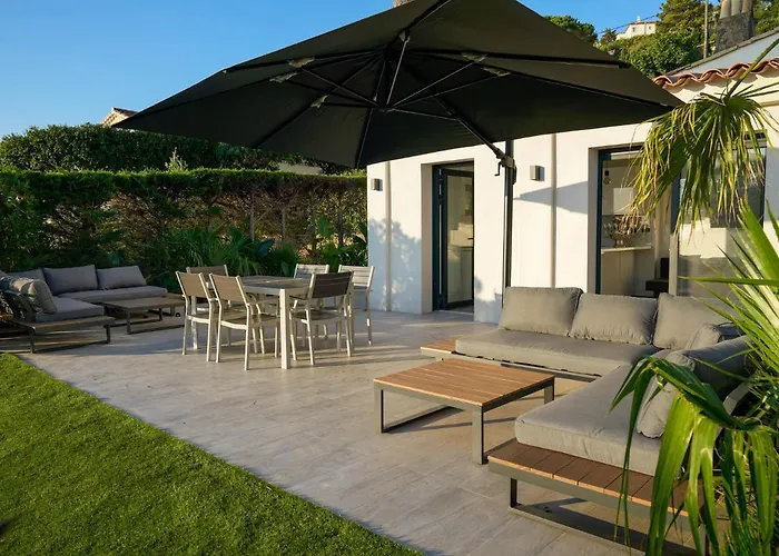 6 Pers A 30m De La * 圣马克西姆