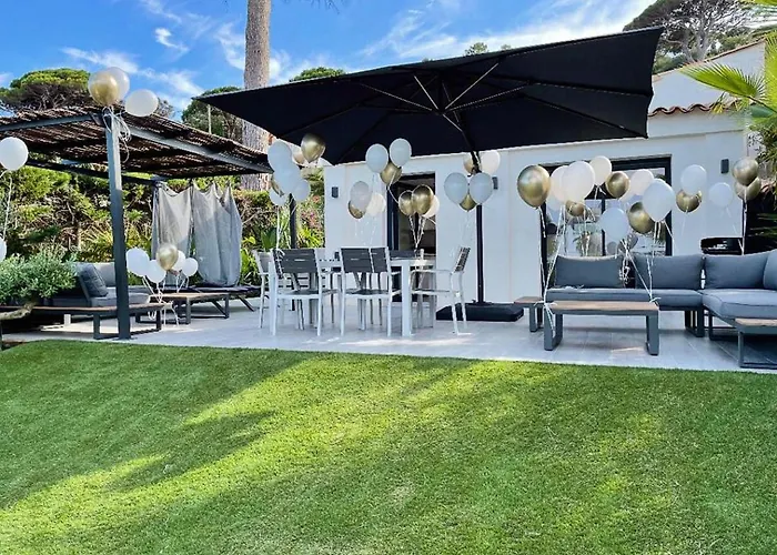 6 Pers A 30m De La 圣马克西姆